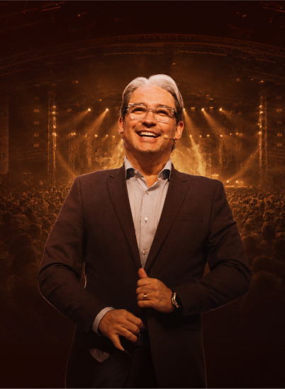 Pr. Mac Anderson pregando